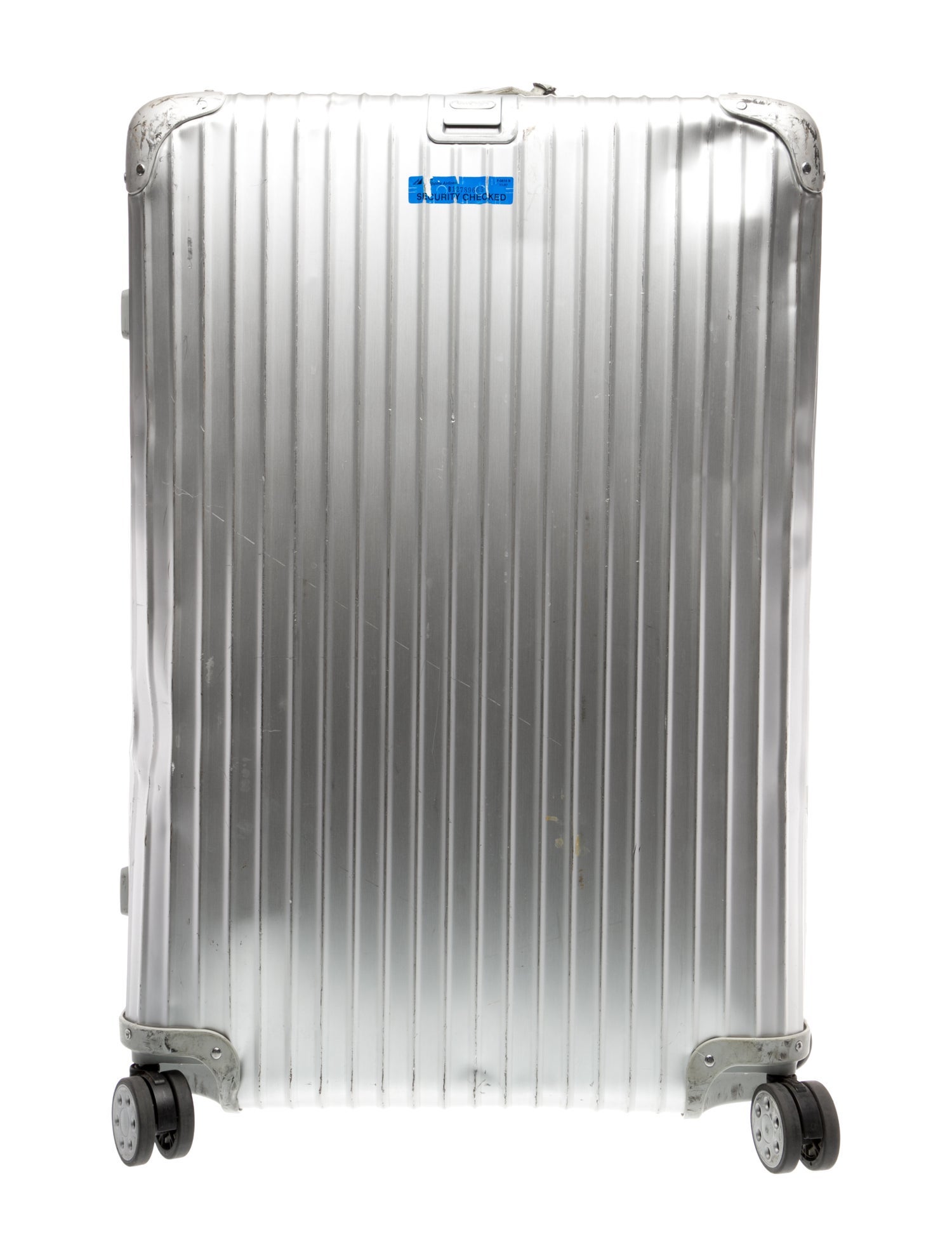 Rimowa Men's Hard Cover Rolling Suitcase