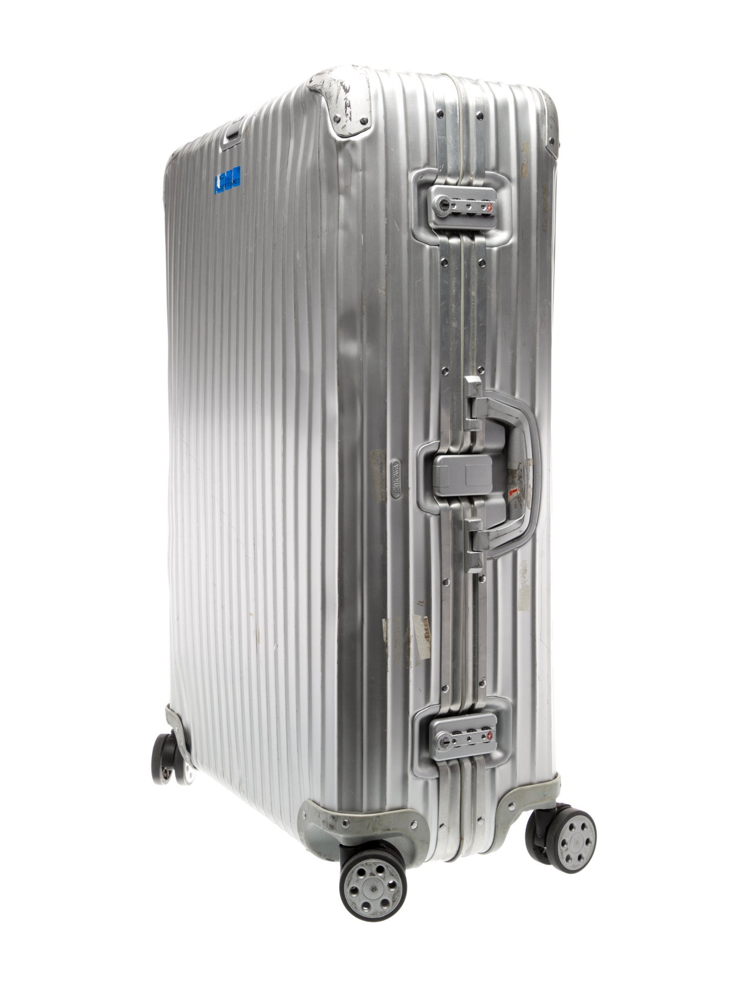 Rimowa Men's Hard Cover Rolling Suitcase