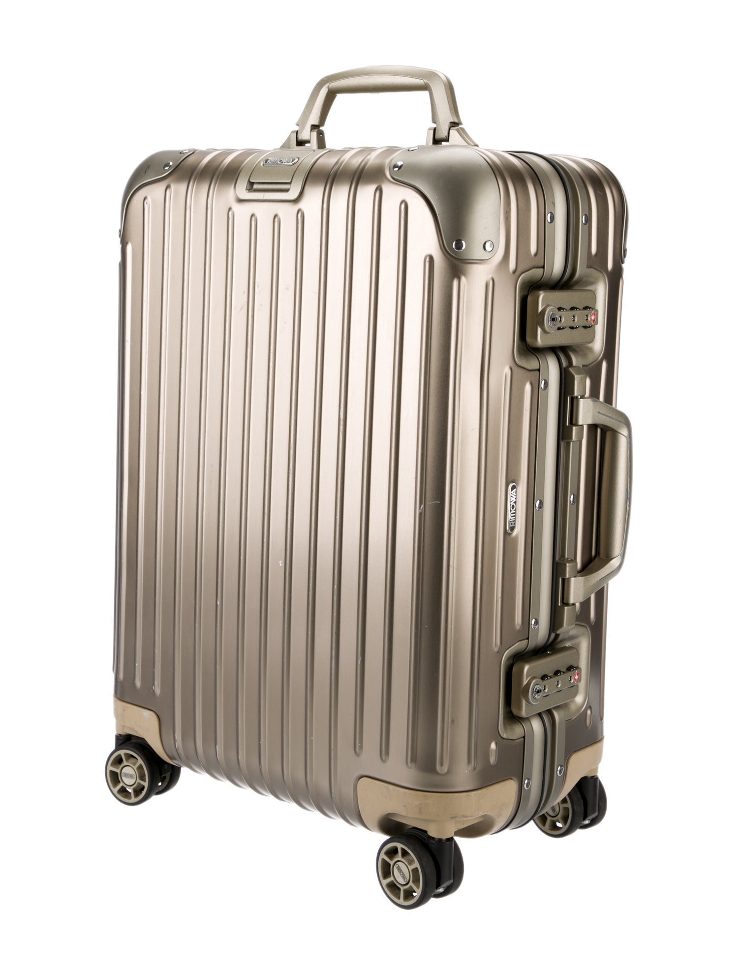 Rimowa Men's Hard Cover Rolling Suitcase