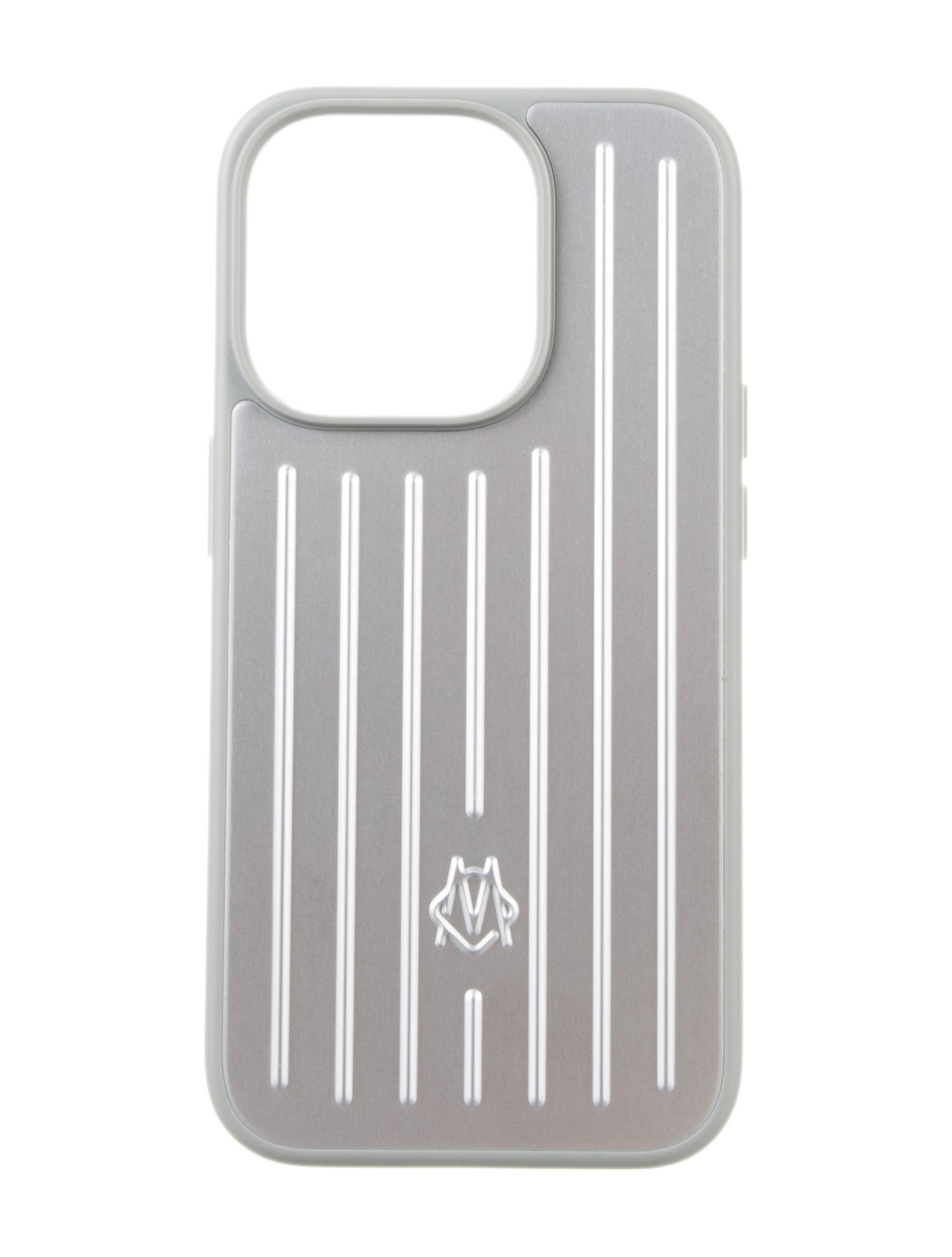 Rimowa Aluminum Iphone 13 Pro Max Case - Silver Electronics
