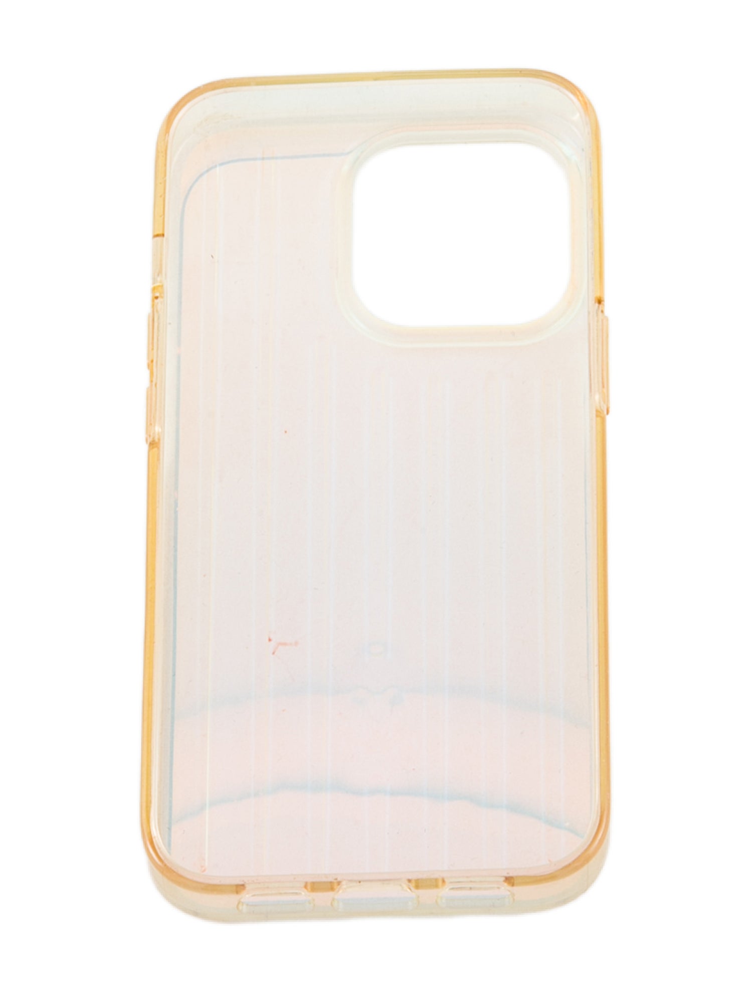Rimowa Clear Metallic Phone Case