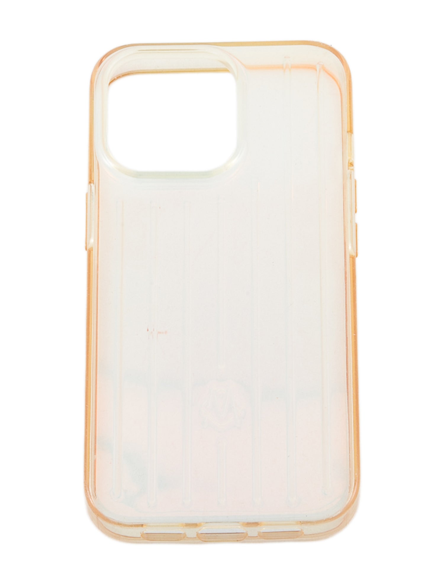 Rimowa Clear Metallic Phone Case