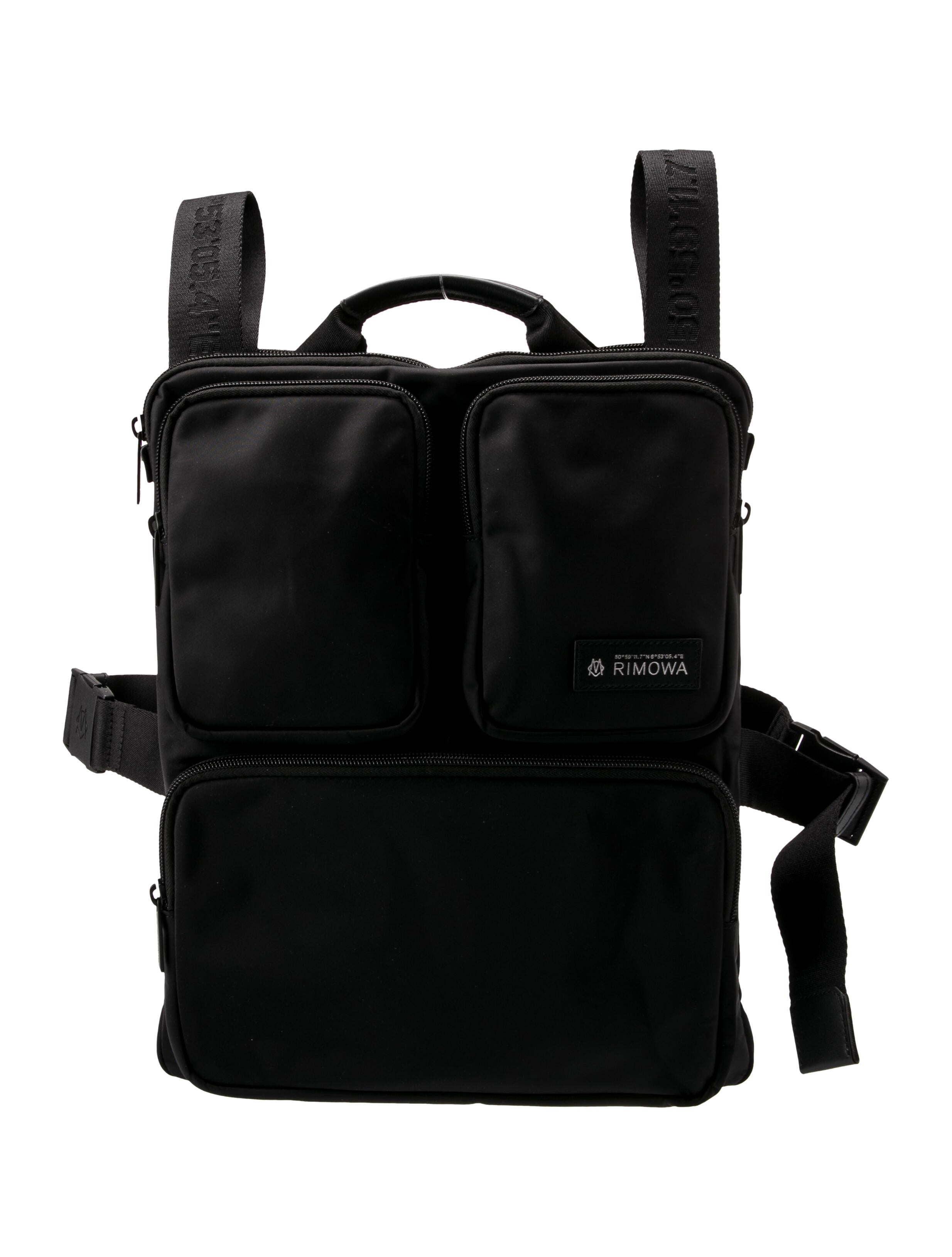 バッグ HELMUT LANG   Nylon Bag 3 Bag Helmut Lang Black in Polyester - 18059790
