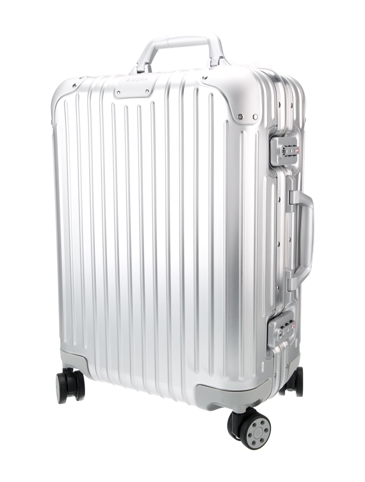 Rimowa Rimowa Aluminum Suitcase