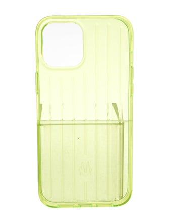 Rimowa Plastic iPhone 12 Pro Max Case