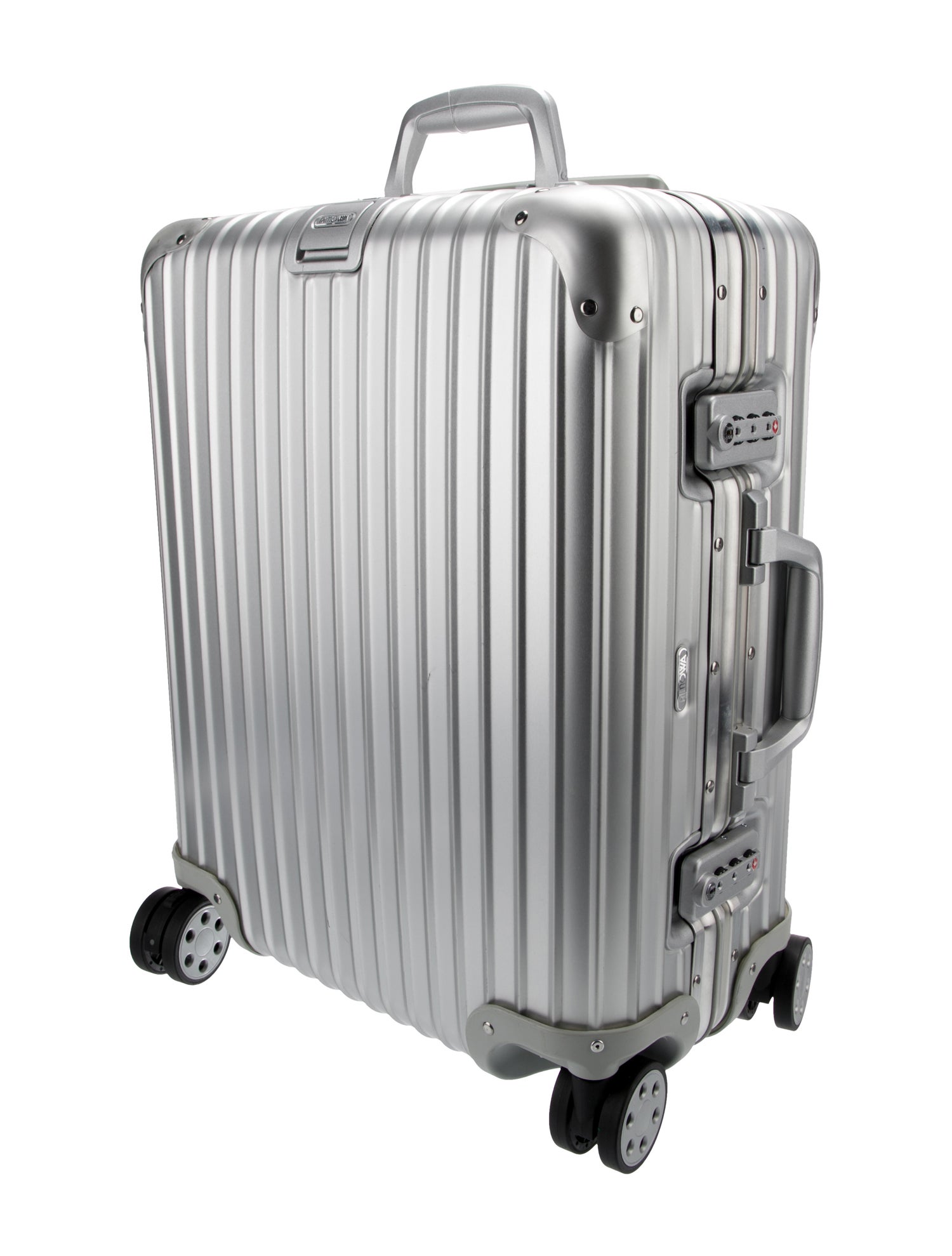 Rimowa Aluminum Rolling Suitcase