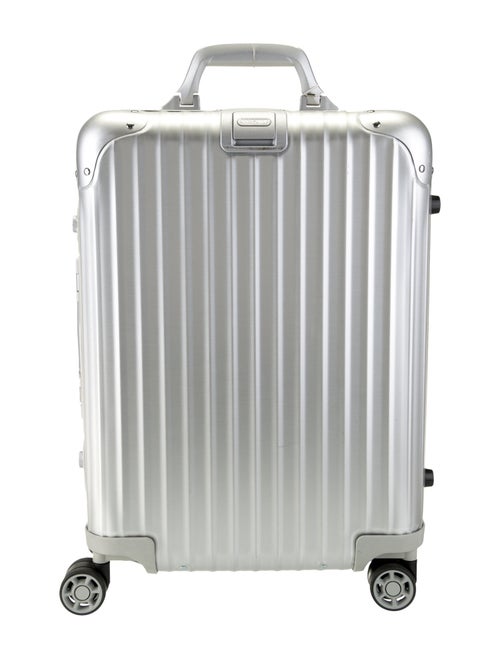 Rimowa Solid Carry On Suitcase