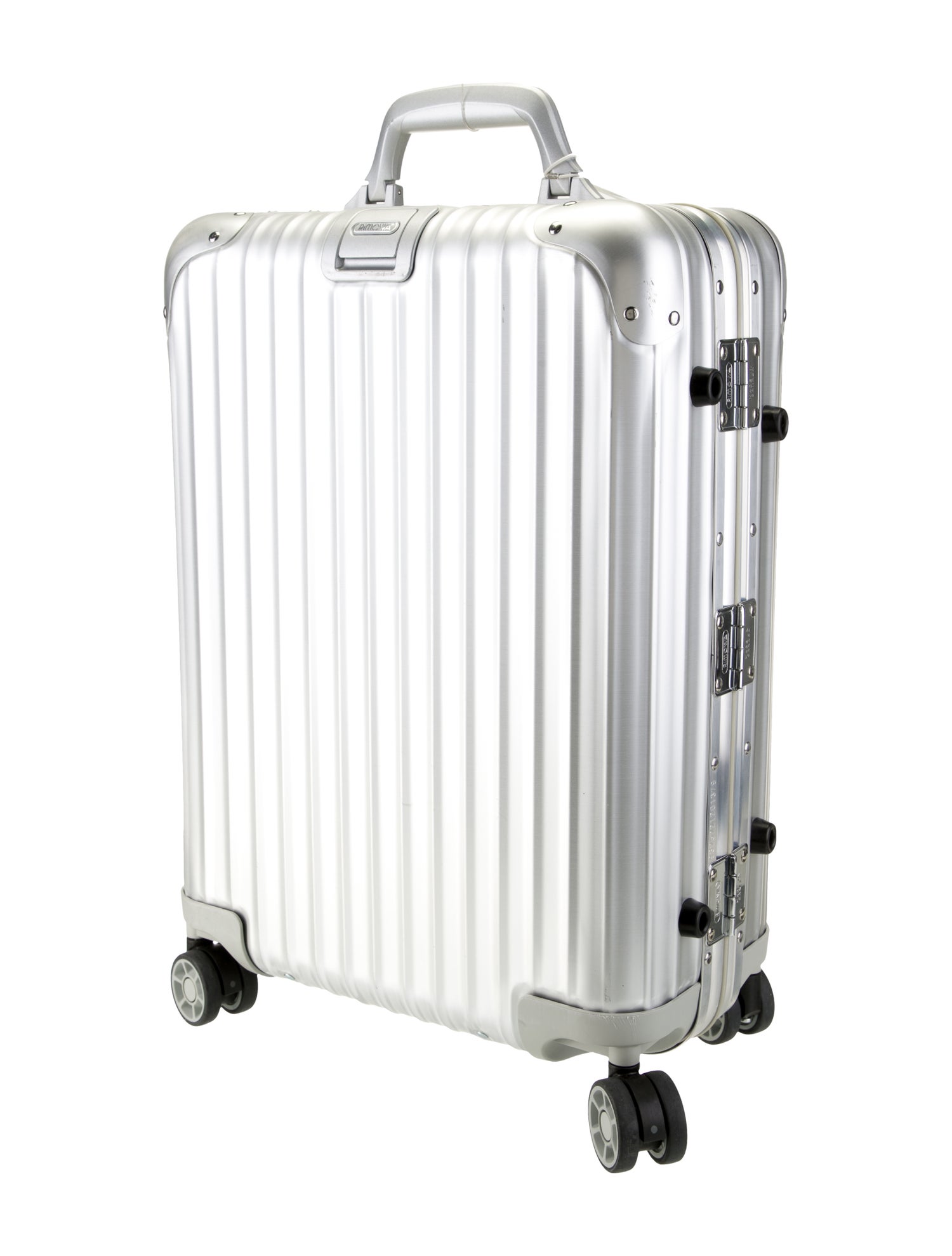 Rimowa Solid Carry On Suitcase