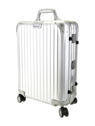 Rimowa Solid Carry On Suitcase