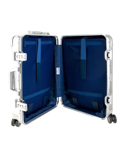 Rimowa Solid Carry On Suitcase