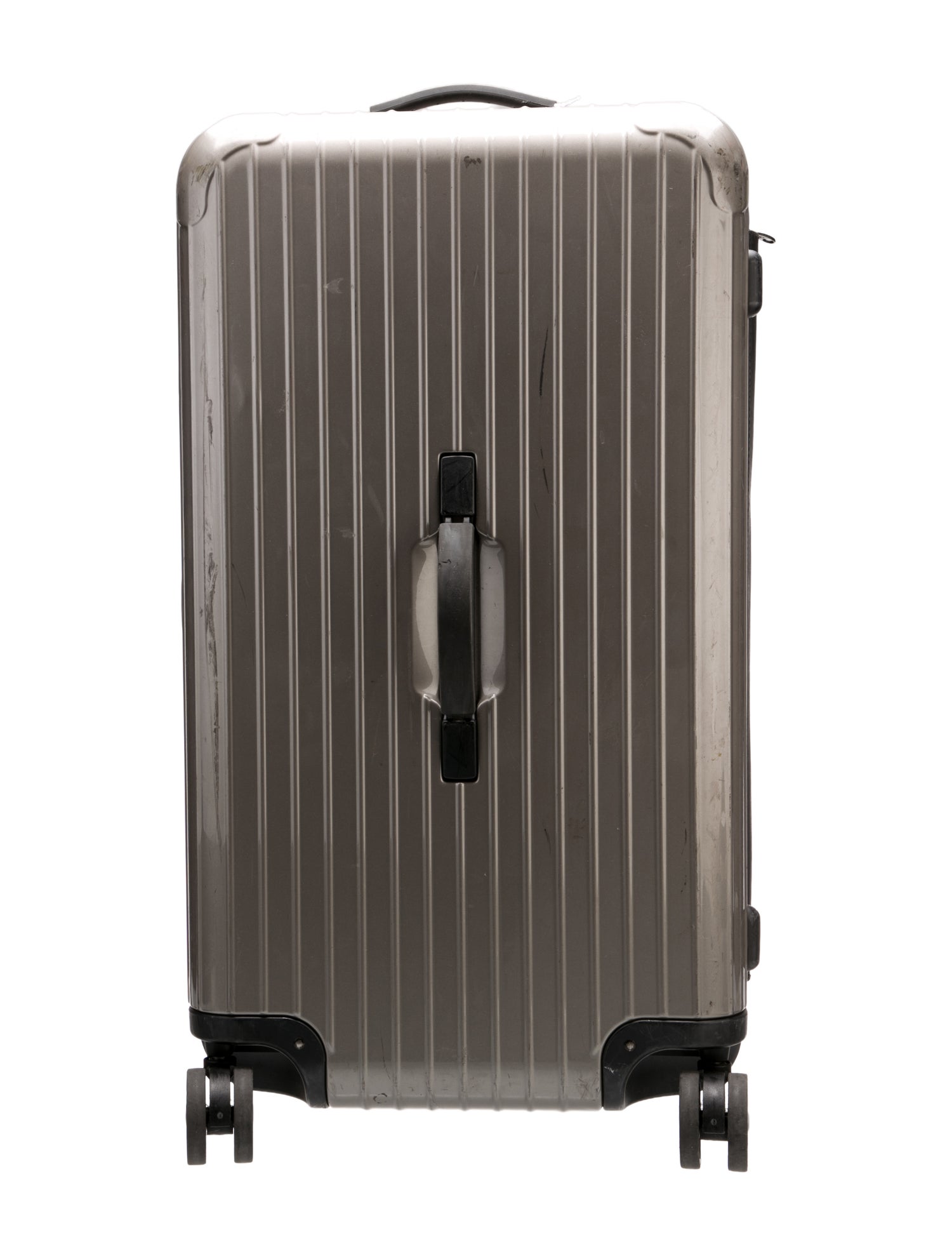 Rimowa Aluminum Rolling Suitcase