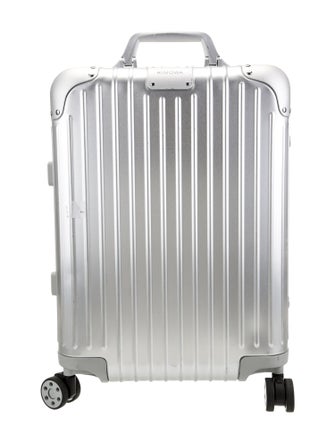 Rimowa Aluminum Suitcase
