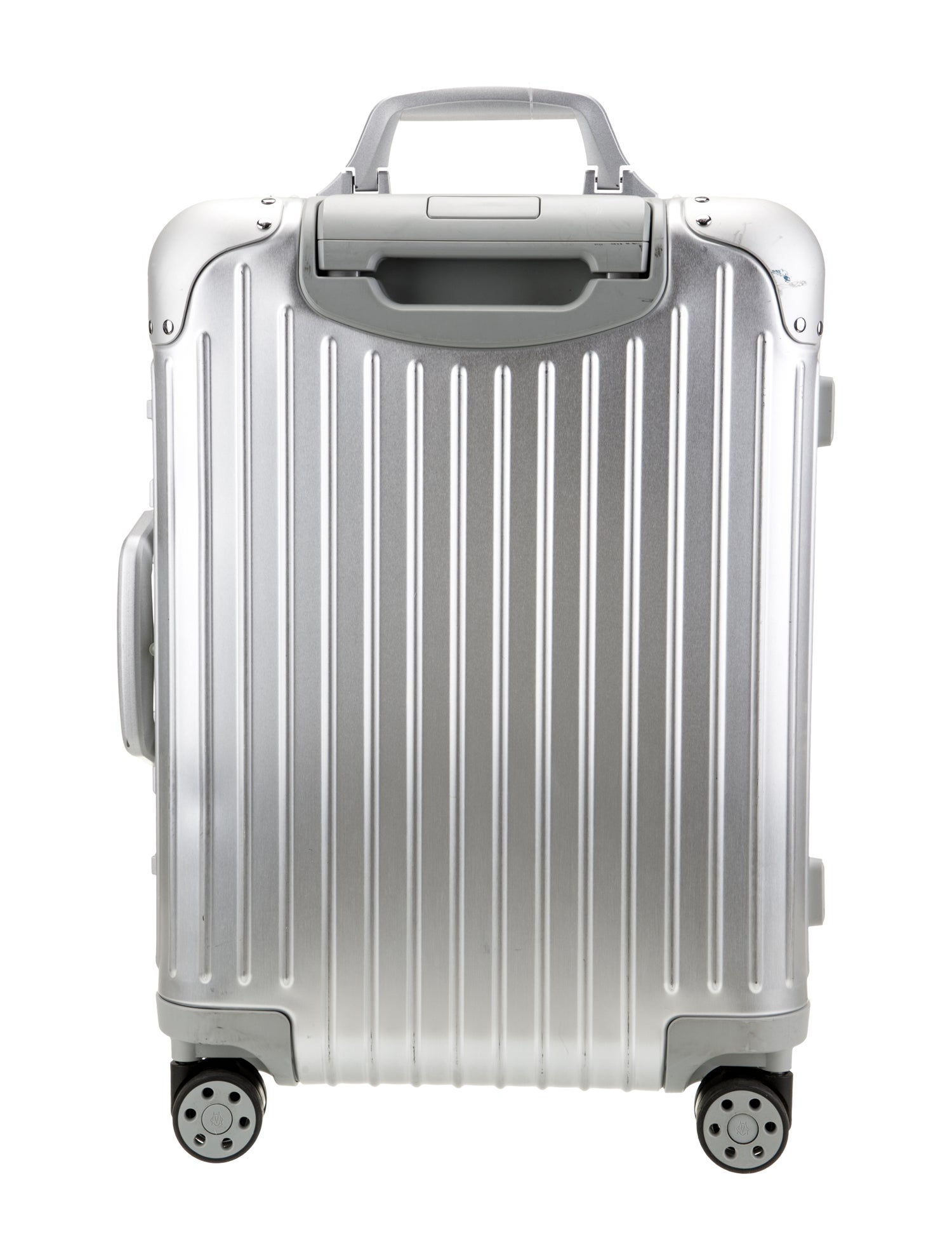 Rimowa Aluminum Suitcase