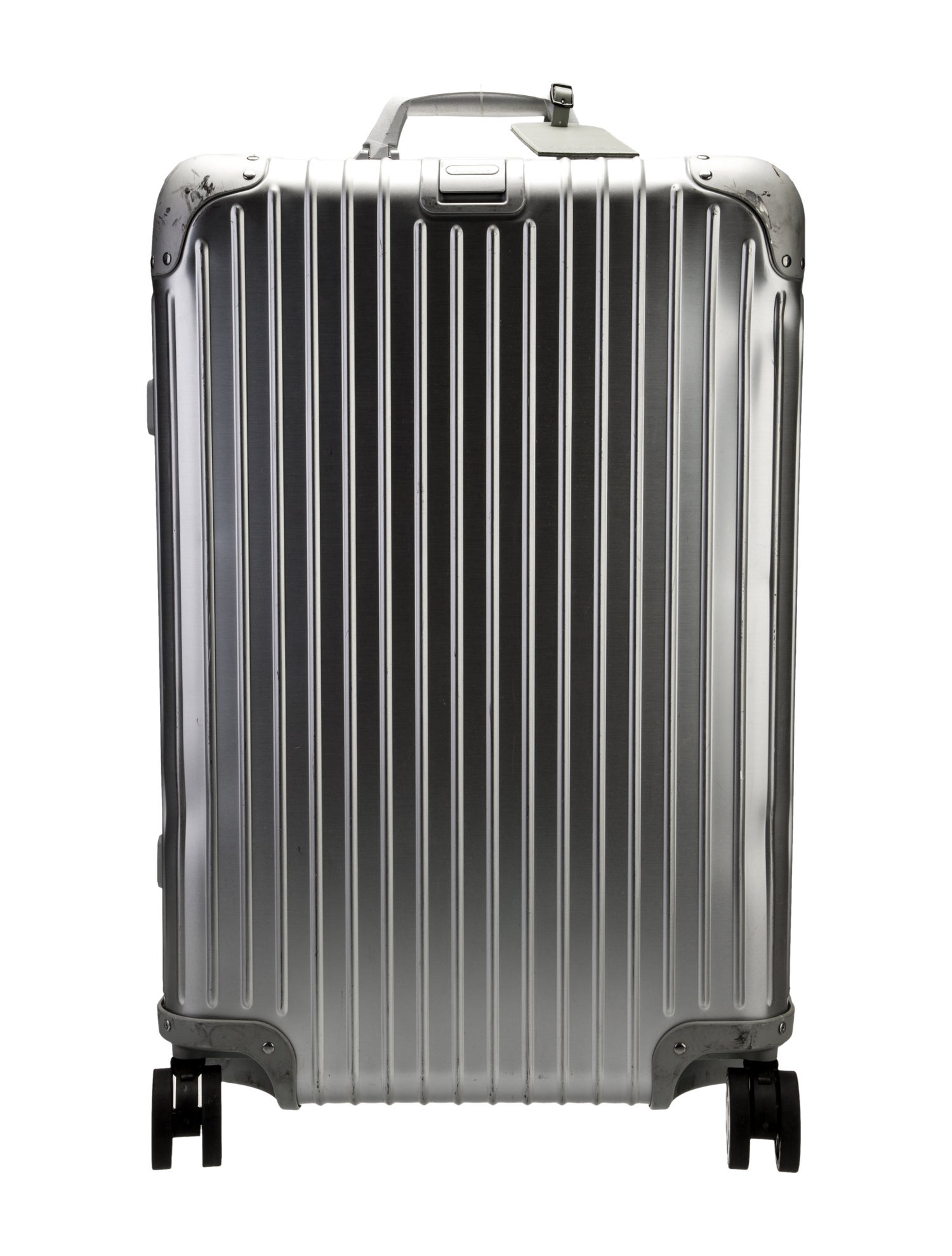 Rimowa Aluminum Suitcase
