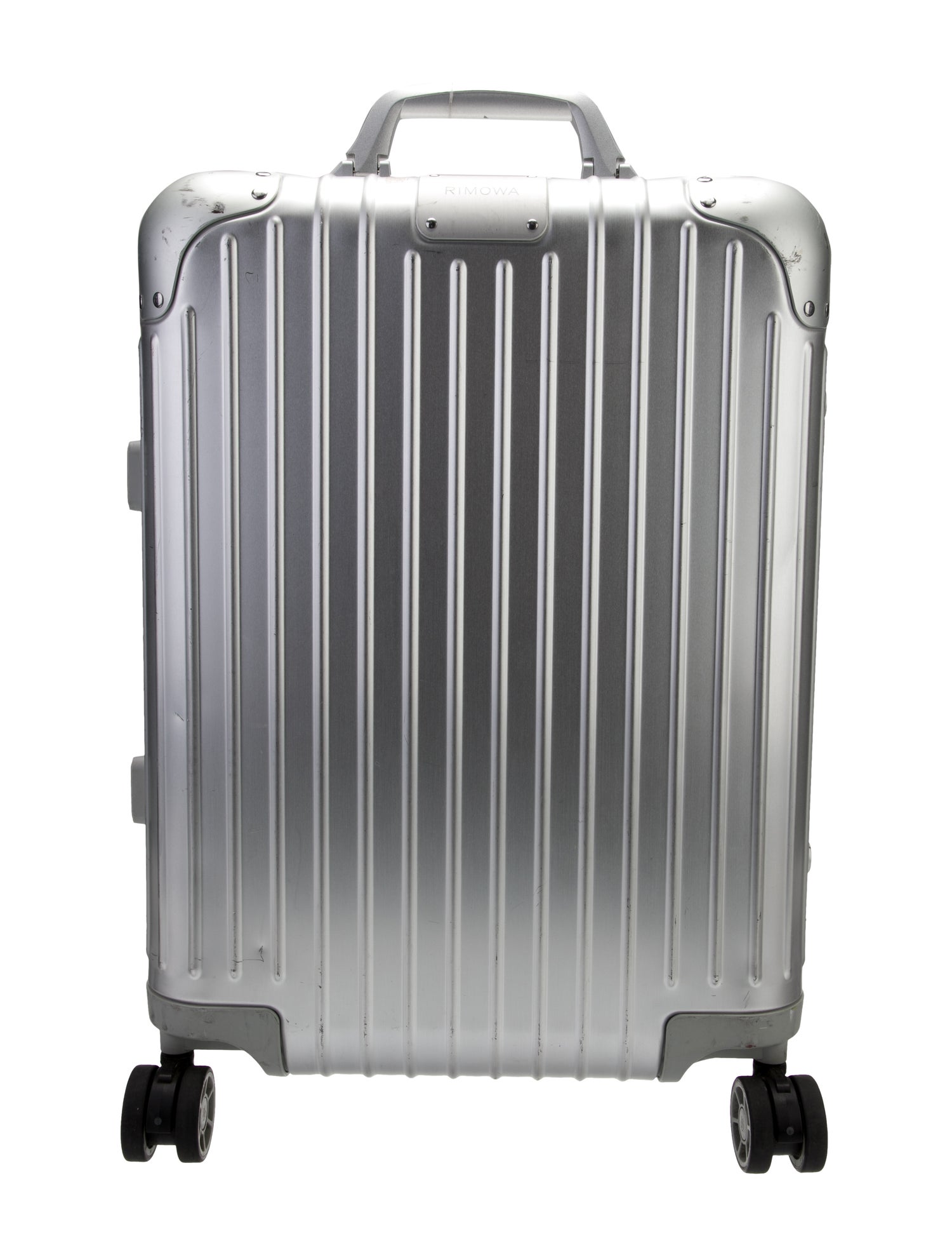 Rimowa Aluminum Rolling Suitcase