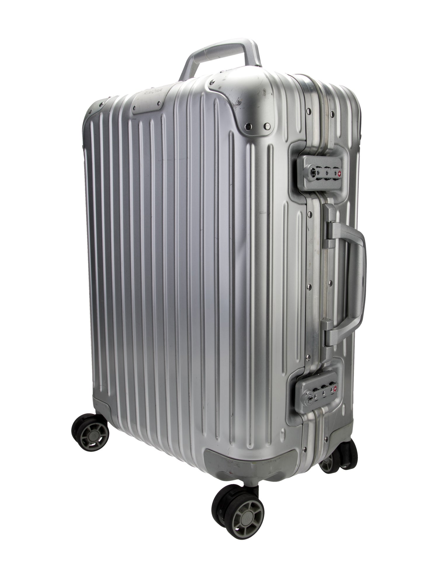 Rimowa Aluminum Rolling Suitcase