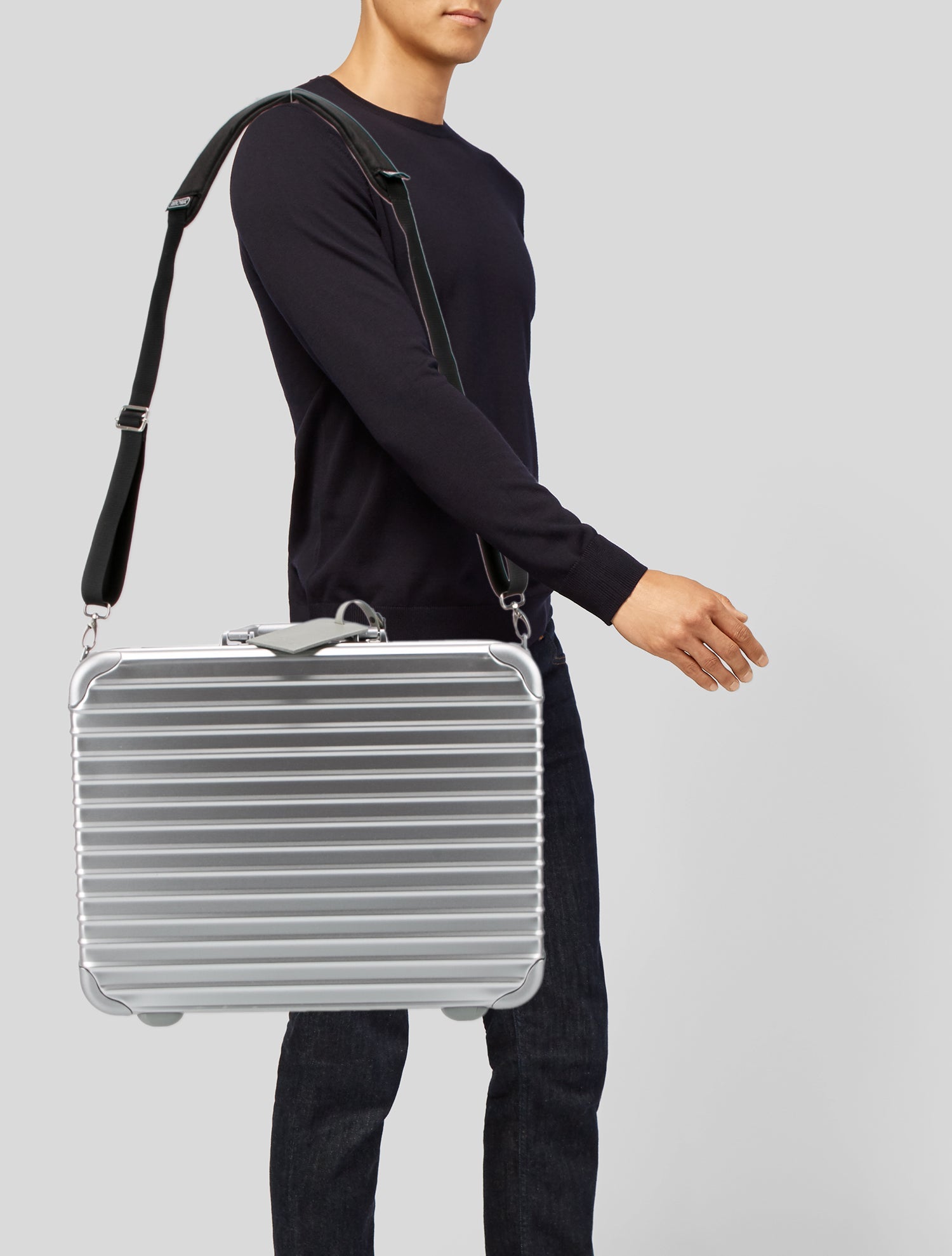 Rimowa Aluminum Briefcase