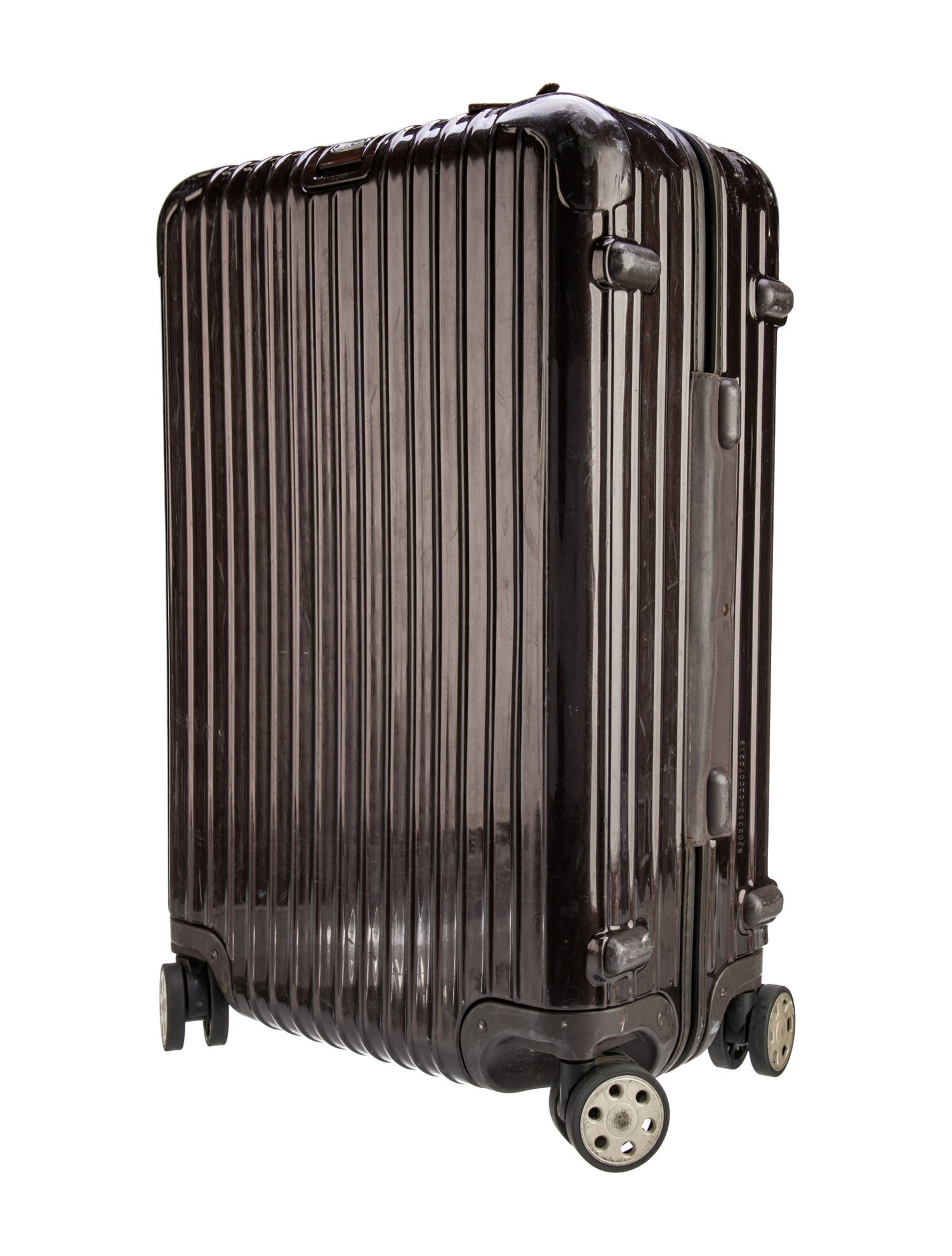 Rimowa Rimowa Hard Plastic Rolling Luggage Bag