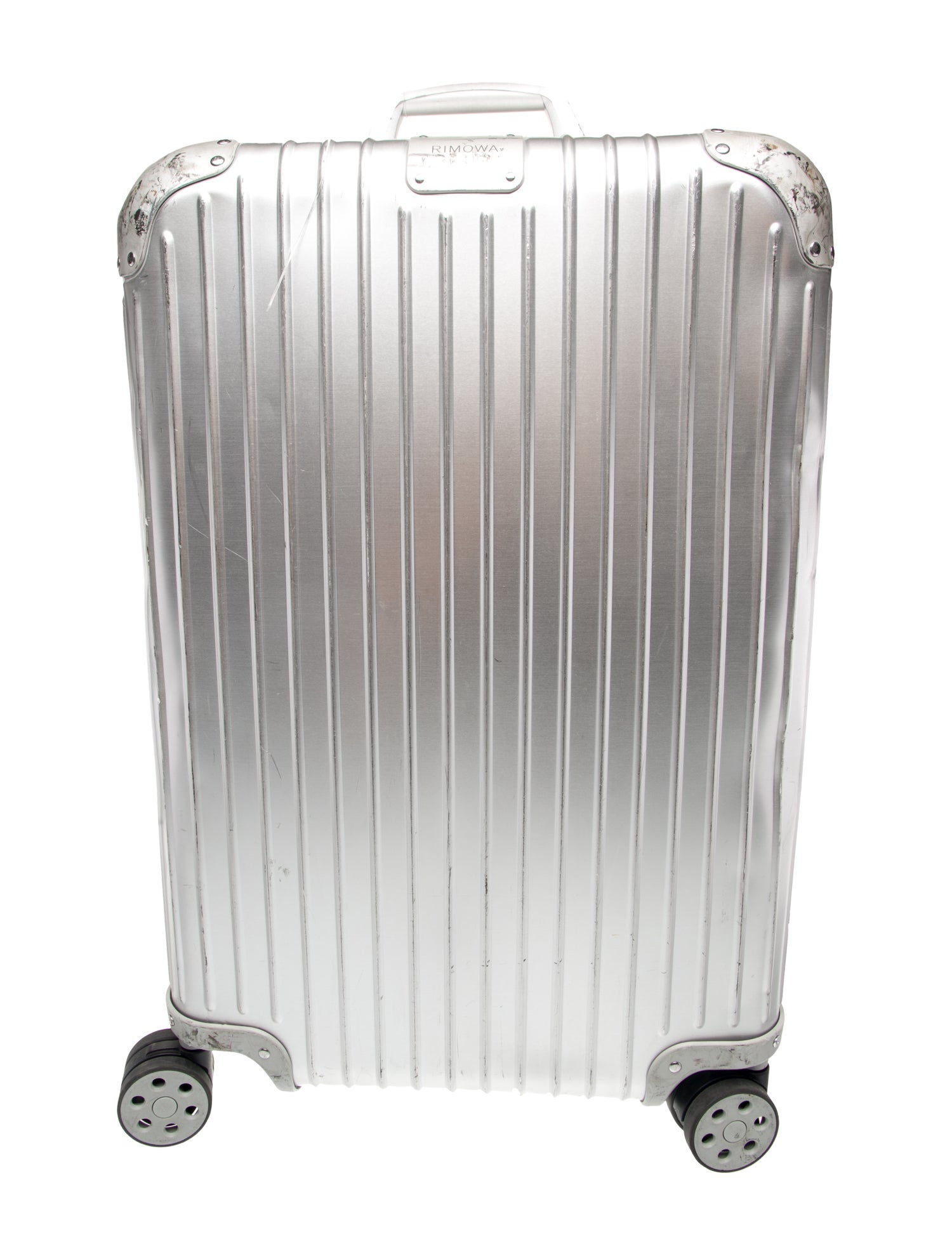 Rimowa Aluminum Suitcase