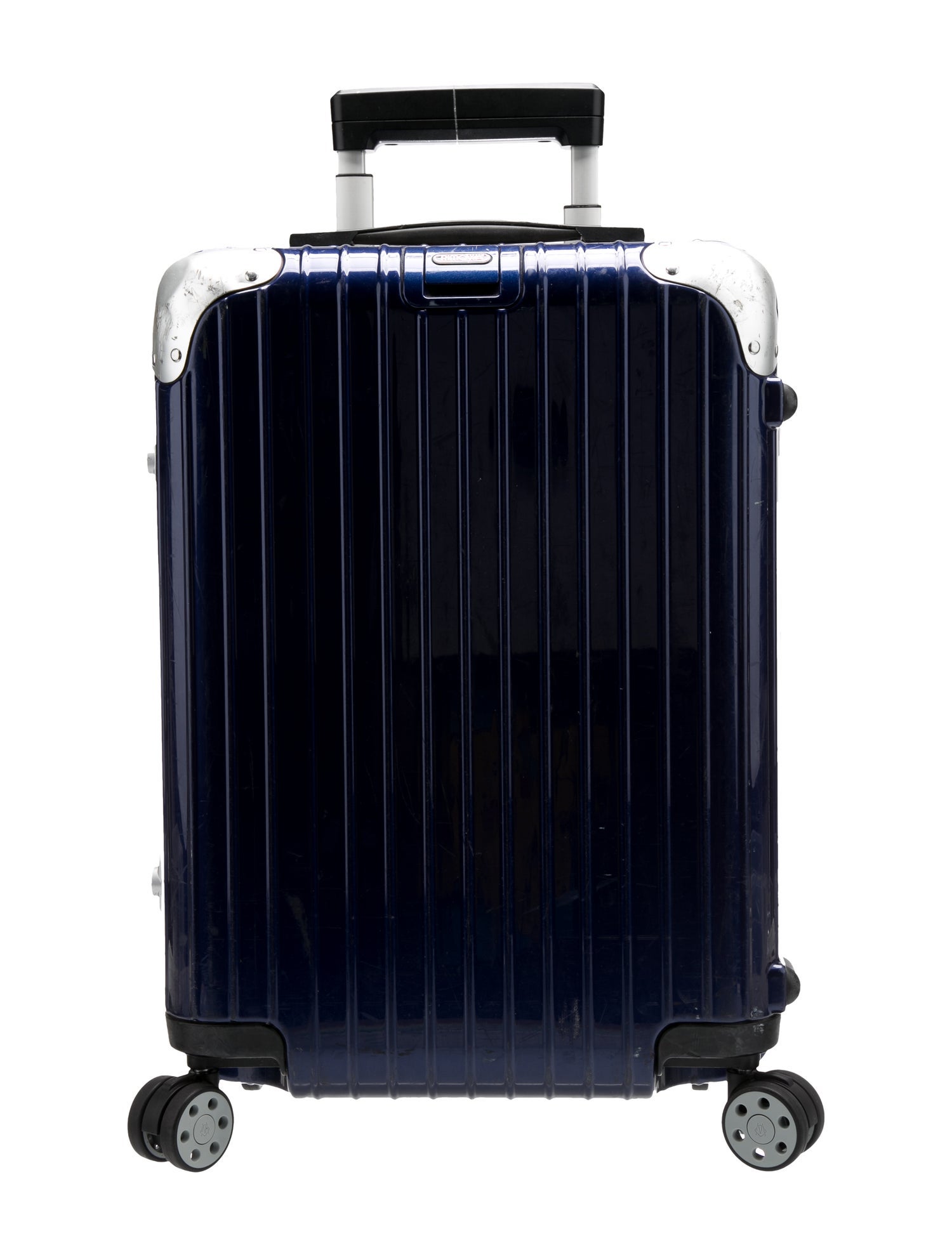 Rimowa Blue Luggage