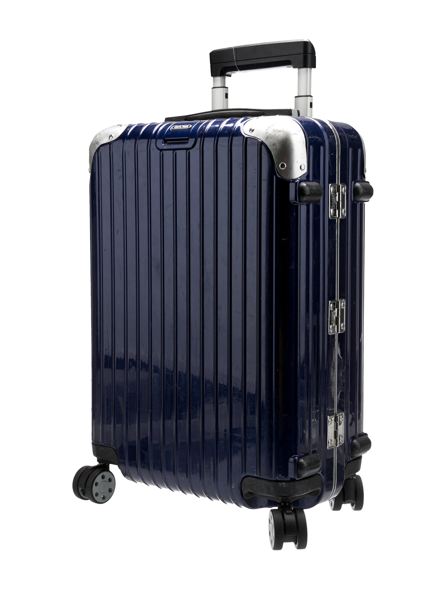 Rimowa Blue Luggage
