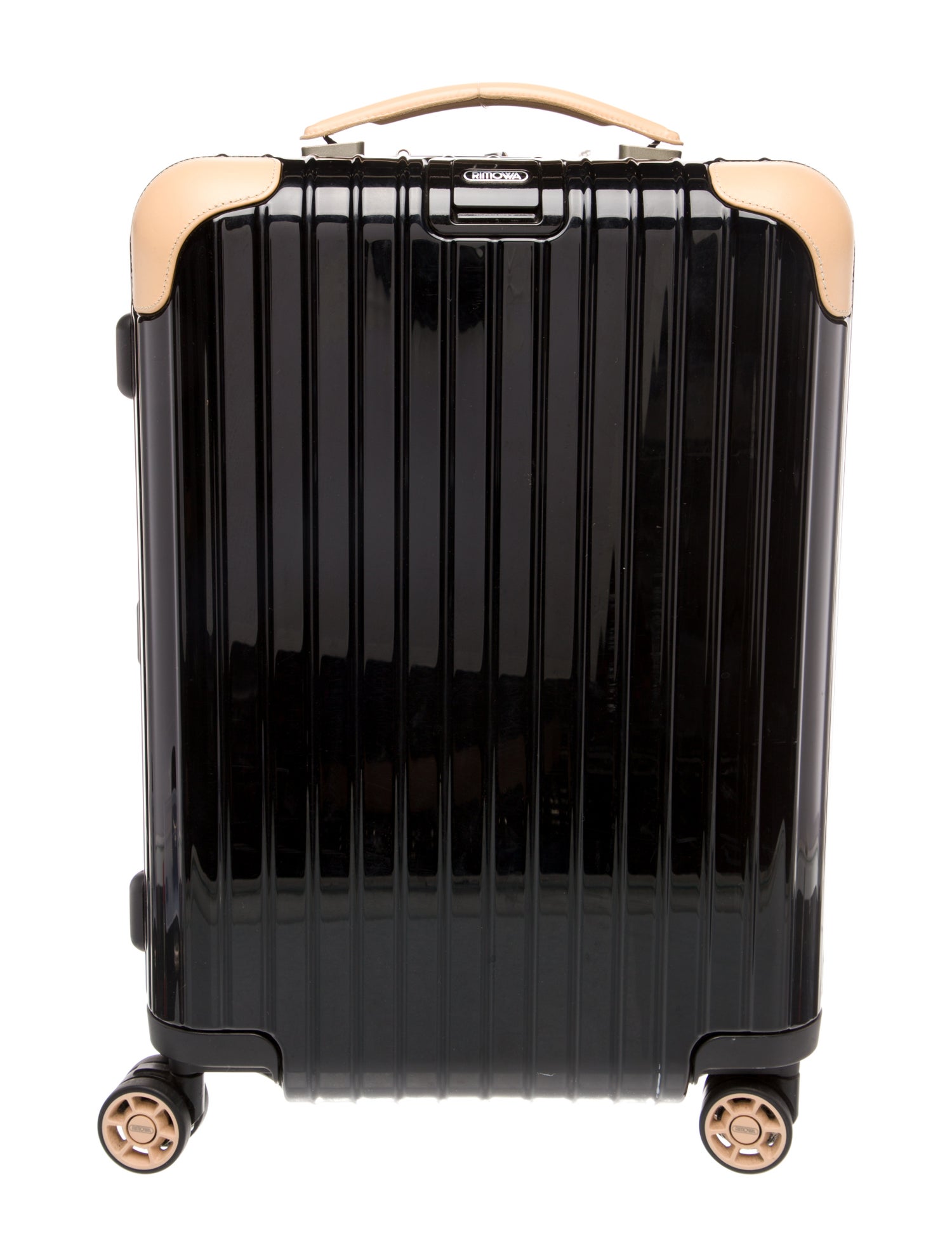 Rimowa Acrylic rolling suitcase