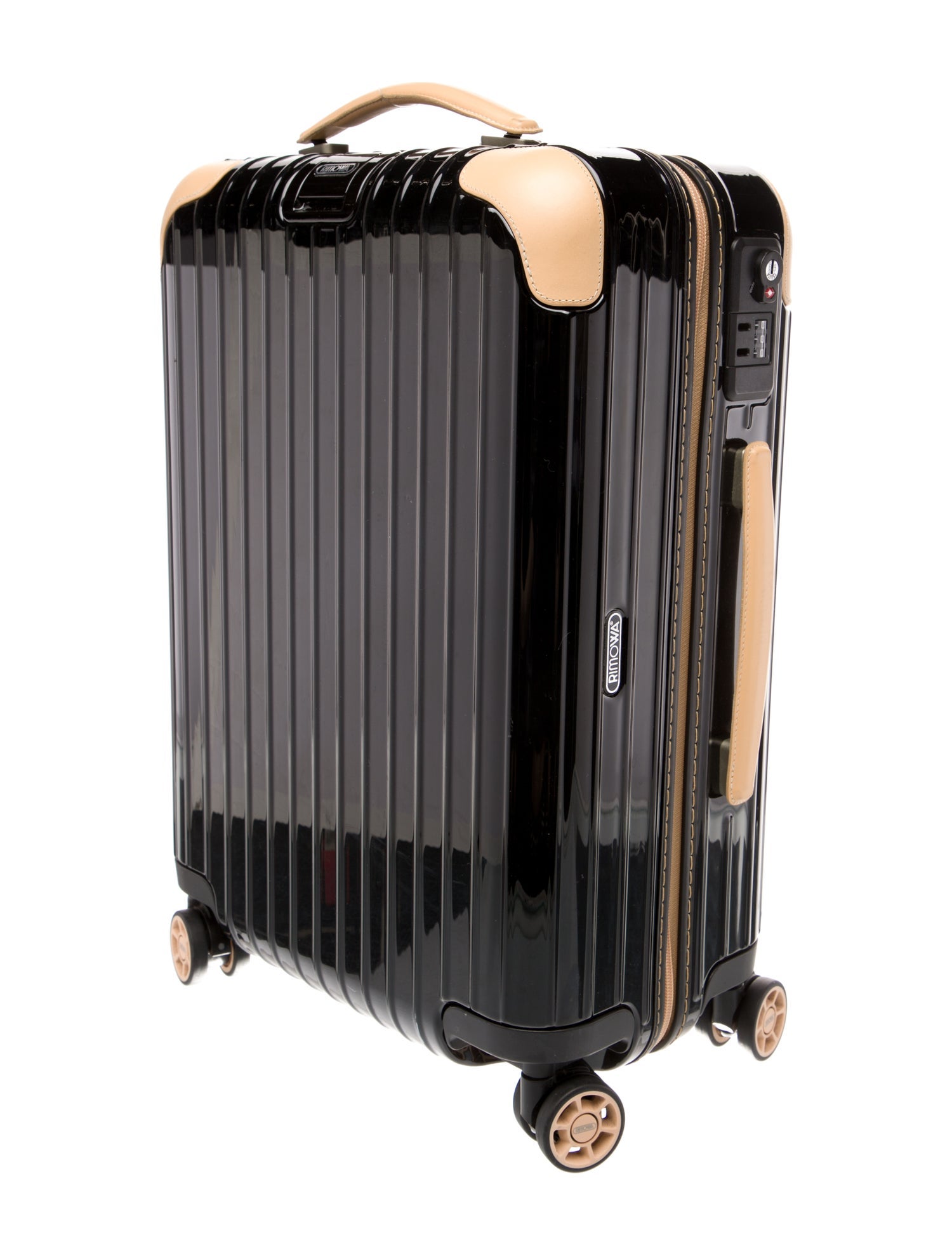 Rimowa Acrylic rolling suitcase