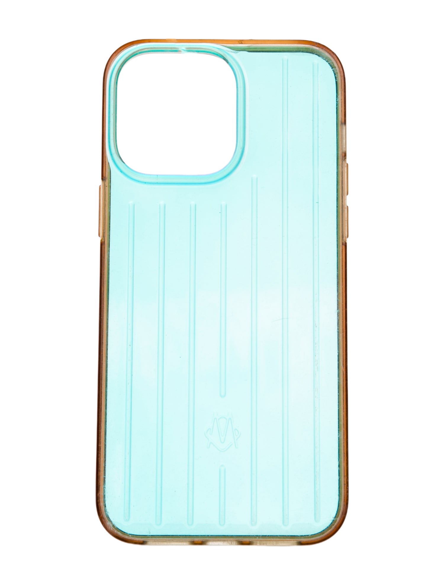 Rimowa iPhone 14 Pro Max Alu Case w/ Tags - Silver