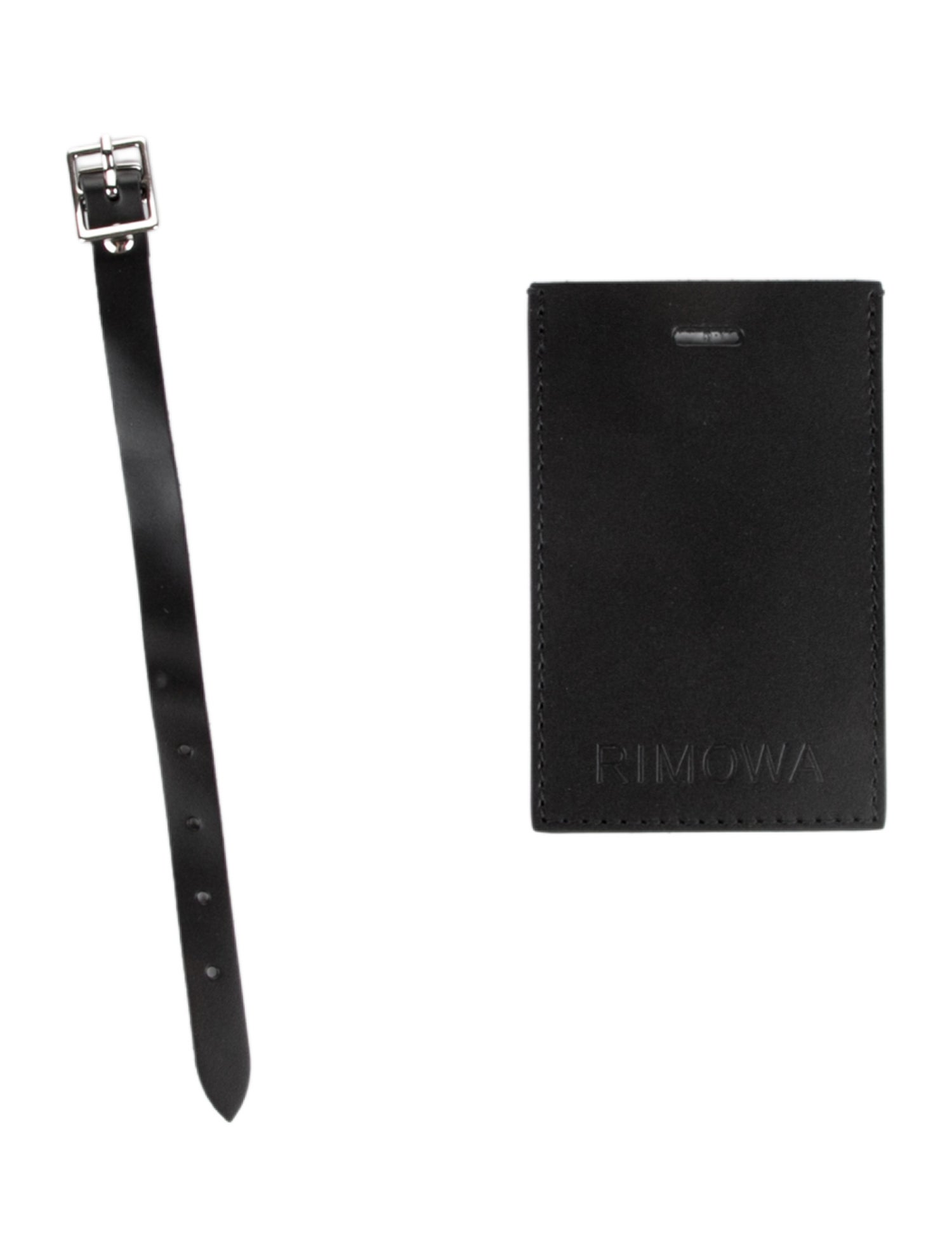 Rimowa Leather Luggage Tag w/Tags