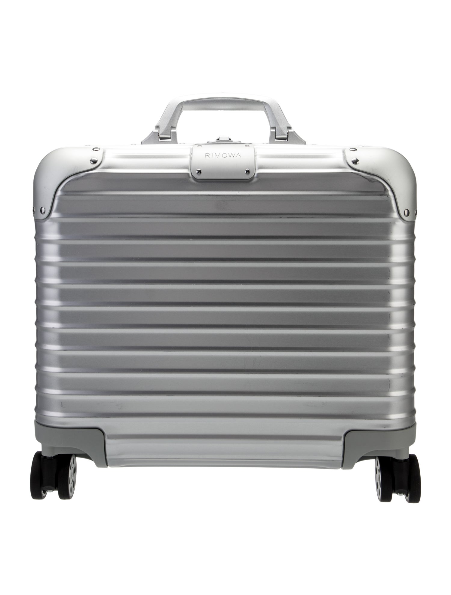 Rimowa Aluminum Rolling Suitcase