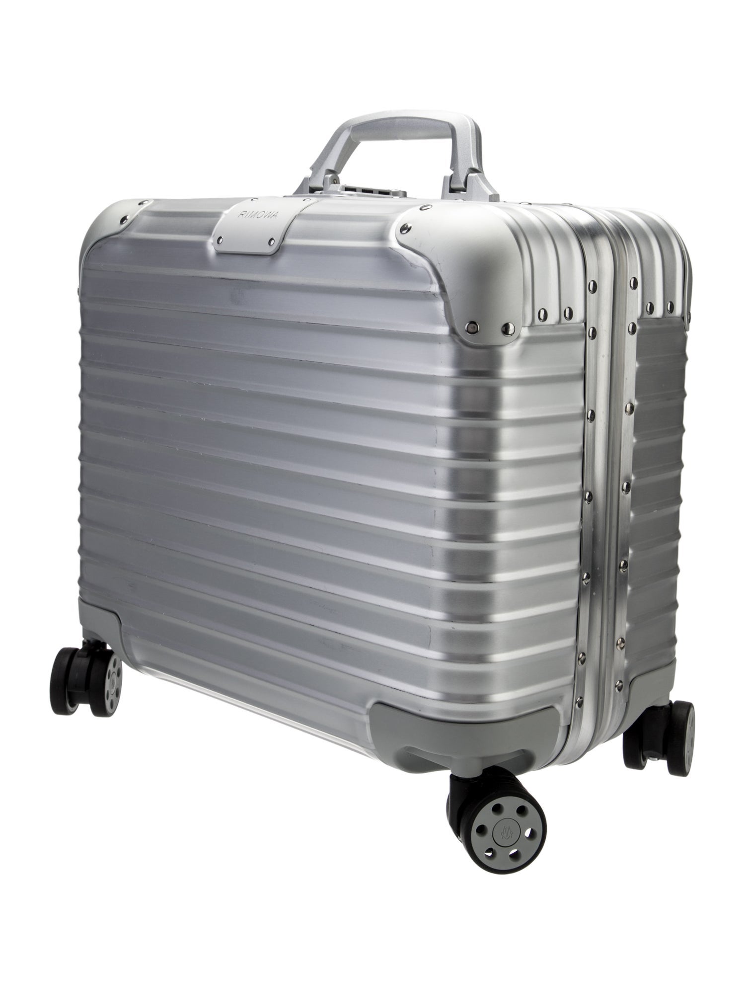 Rimowa Aluminum Rolling Suitcase