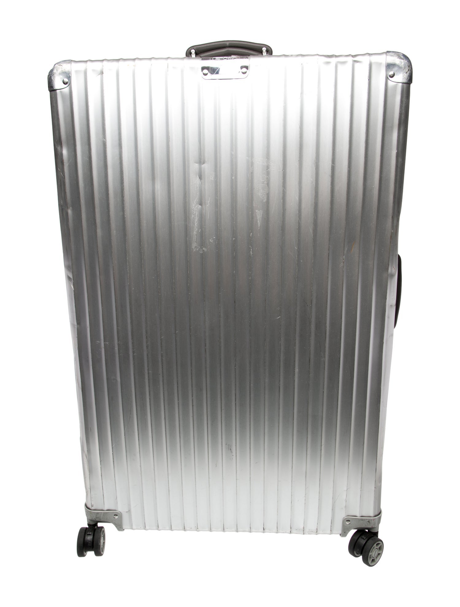 Rimowa Suitcase - Silver Suitcases, Luggage - RWA25783 | The