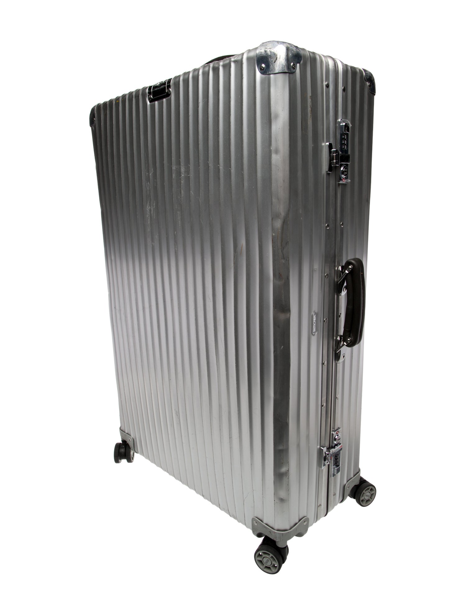 Rimowa Aluminum Rolling Suitcase