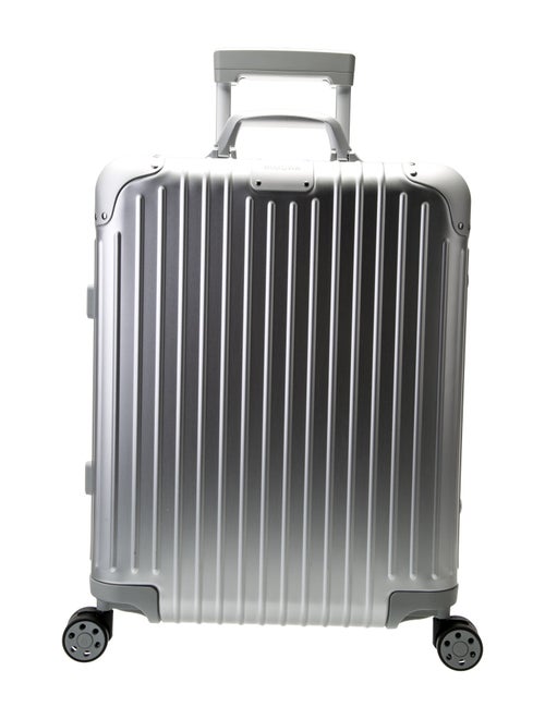 Rimowa Aluminum Original Cabin Carry-On Suitcase