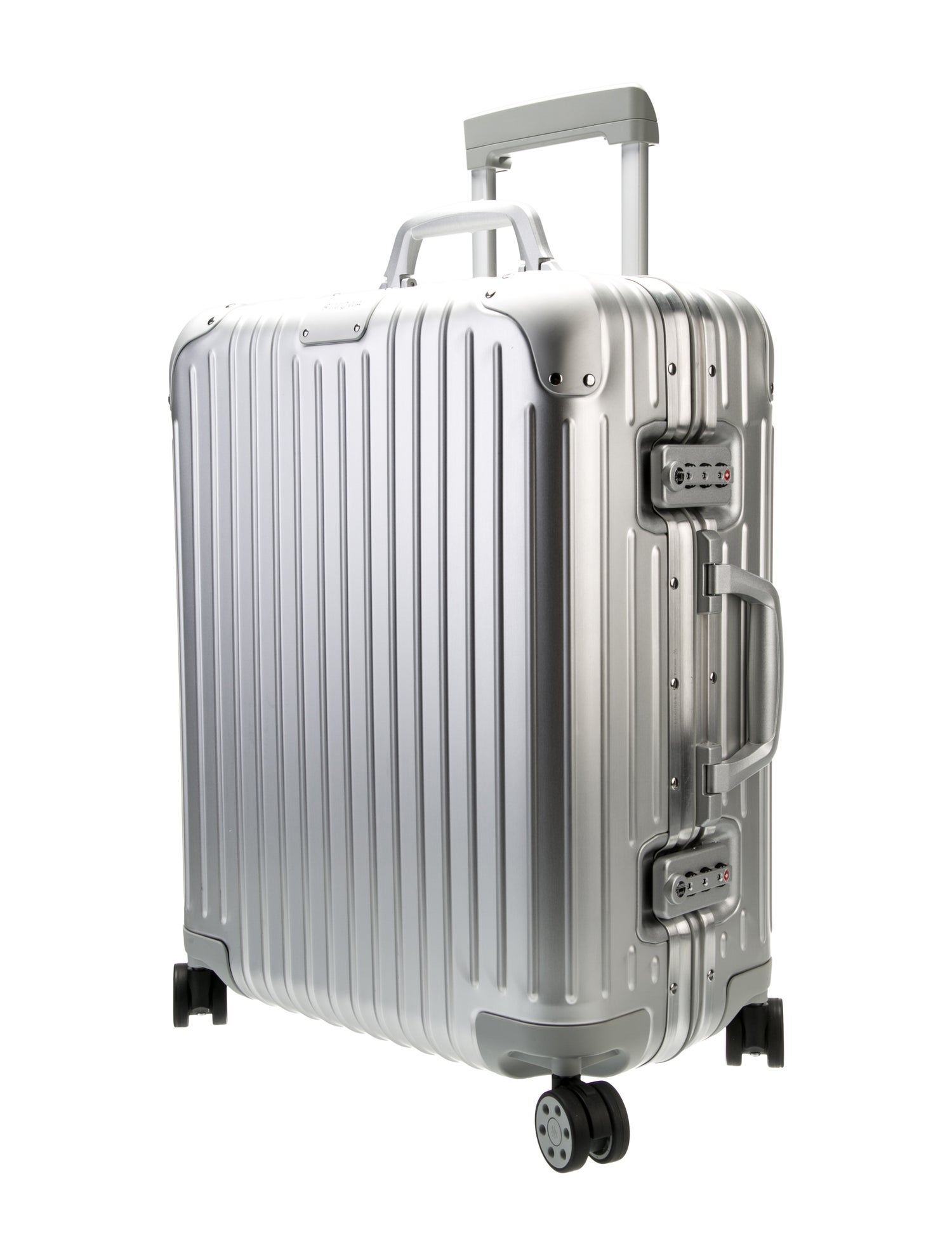 Rimowa Aluminum Original Cabin Carry-On Suitcase