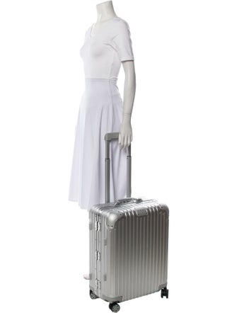 Rimowa Aluminum Original Cabin Carry-On Suitcase