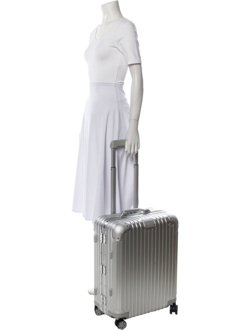 Rimowa Aluminum Original Cabin Carry-On Suitcase