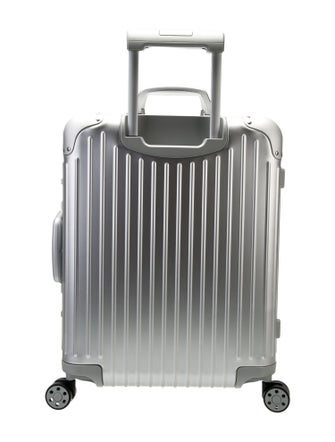 Rimowa Aluminum Original Cabin Carry-On Suitcase