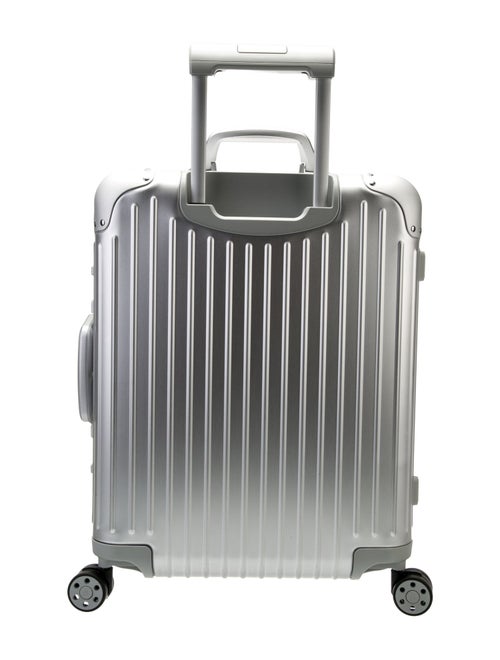 Rimowa Aluminum Original Cabin Carry-On Suitcase