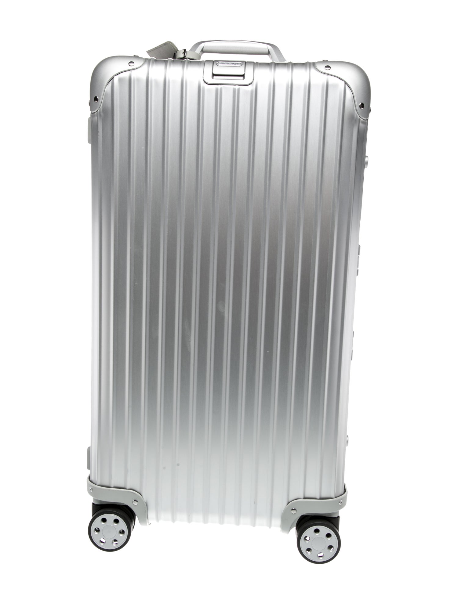 Rimowa Aluminum Rolling suitcase