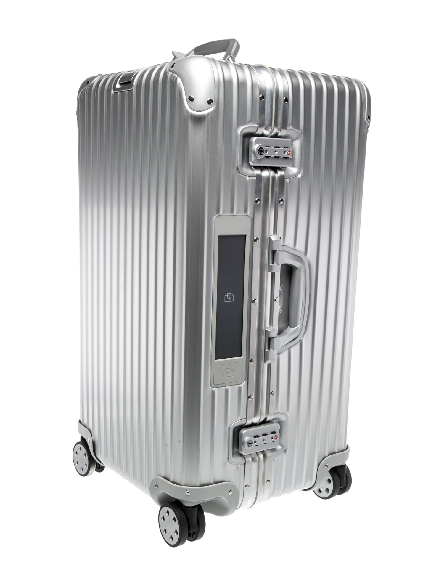 Rimowa Aluminum Rolling suitcase