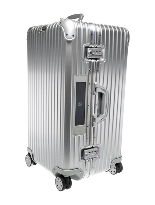 Rimowa Aluminum Rolling suitcase