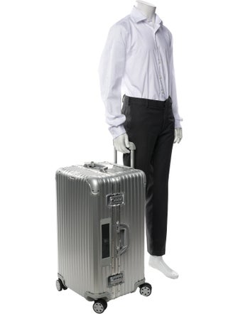 Rimowa Aluminum Rolling suitcase