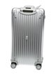 Rimowa Aluminum Rolling suitcase