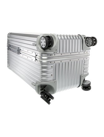 Rimowa Aluminum Rolling suitcase