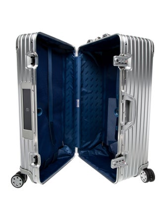 Rimowa Aluminum Rolling suitcase