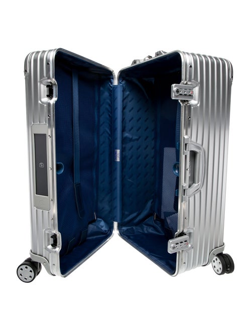 Rimowa Aluminum Rolling suitcase