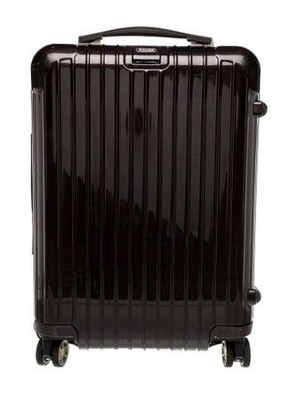 Rimowa Acrylic Rolling Suitcase
