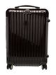 Rimowa Acrylic Rolling Suitcase