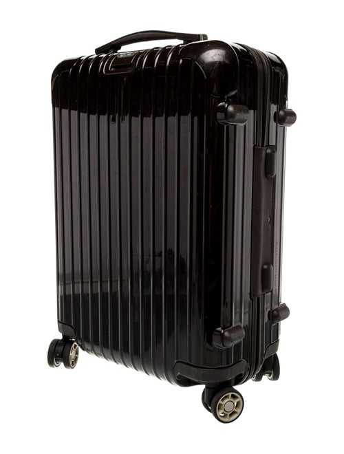 Rimowa Acrylic Rolling Suitcase